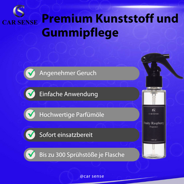 Fruity Raspberry Auto-parfüm 100 ml